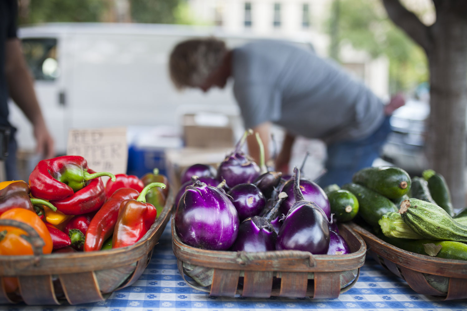Market vegetables 1